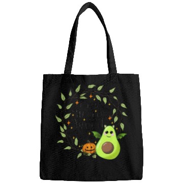 Discover Bat Avocado - Happy Halloween Bags