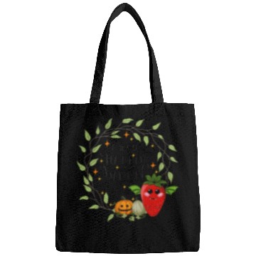 Discover Bat Strawberry - Happy Halloween Bags