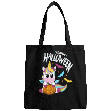 Discover Bat Unicorn - Happy Halloween Bags