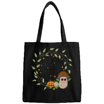 Discover Bat Mushroom 'brown' - Happy Halloween Bags