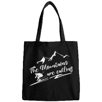 Discover The Mountains Are Calling Bags