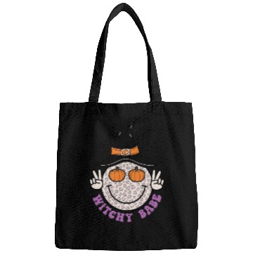 Discover Cute Withcy Babe Halloween Witch Hat Bags