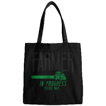 Discover Farming Farmer Tractor Vintage Bags