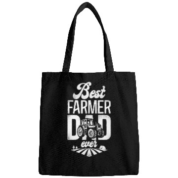 Discover Farming Farmer Dad Father Tractor Bags