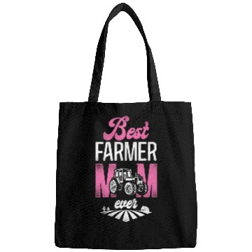 Discover Farming Farmer Mom Mother Tractor Bags