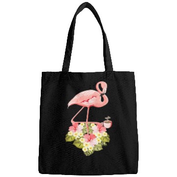 Discover Tropical Flamingo Coffee Lover Bags