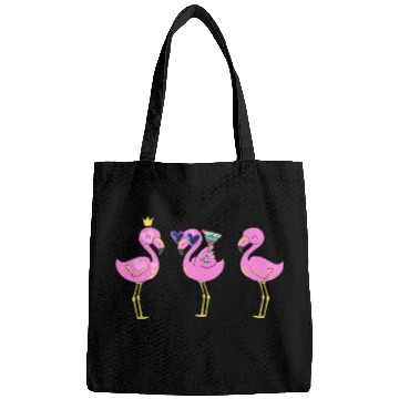 Discover Friends Cocktail Flamingo Lover Bags