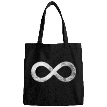 Discover Lemniscate Science Mathematics Infinity Symbol Tan Bags