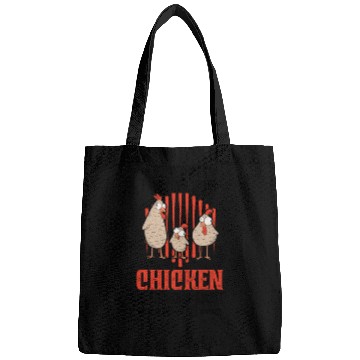 Discover Chickens Gift Chicken Bags
