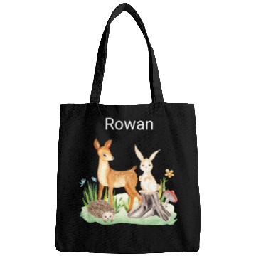 Discover Animal deer rabbit hedgehog Rowan Bags