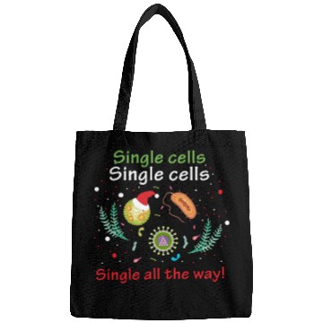 Discover Single Cells Science Biology Christmas Bags