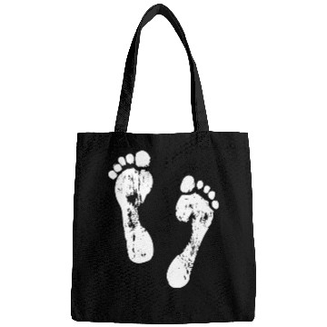 Discover Footprints In The Sand Bags