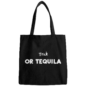 Discover Trick or Tequila - Halloween Bags