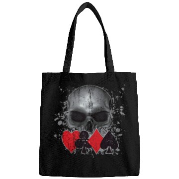 Discover Heavy Metal Punk Poker Skull Bags