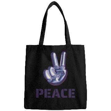 Discover peace DESIGN COOL design print canva daily school Bags