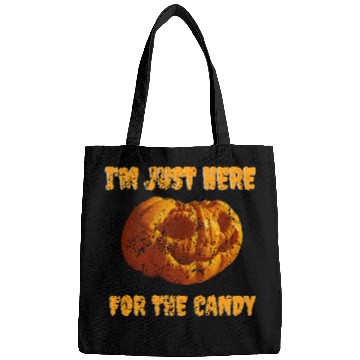 Discover I'M JUST HERE FOR THE CANDY OLD PUMPKIN DRAWING Bags