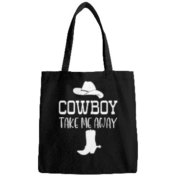 Discover Cowboy Take Me Away Bags