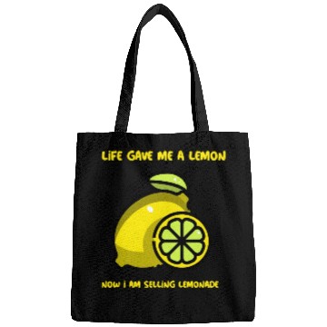 Discover Life has given me a lemon Bags