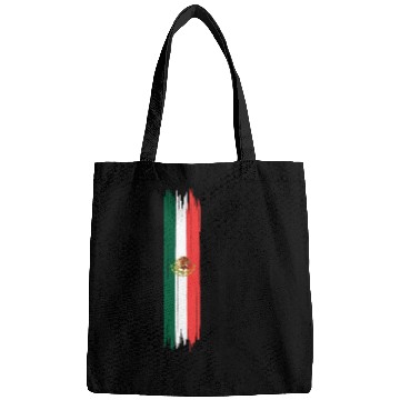 Discover Mexican Pride Mexico Flag Bags