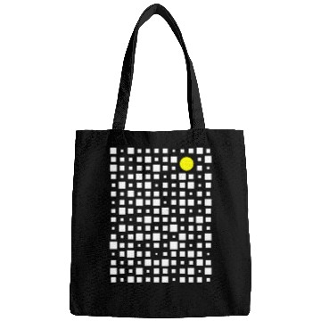 Discover Square and Circle Abstract Bags