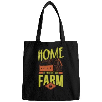 Discover Farming Farmer Vintage Home Is Bags