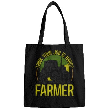 Discover Farming Farmer Tractor Vintage Bags