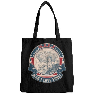 Discover MILF Man I love Fungi Bags