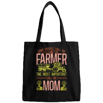 Discover Farming Farmer Mom Mother Tractor Bags