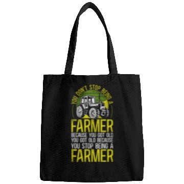 Discover Farming Farmer Retired Grandpa Bags