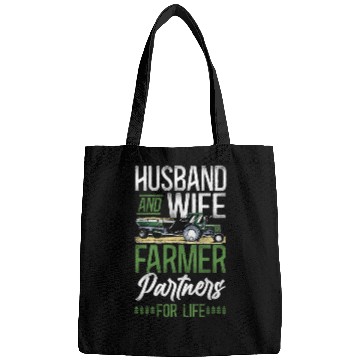 Discover Farming Farmer Husband Wife Bags