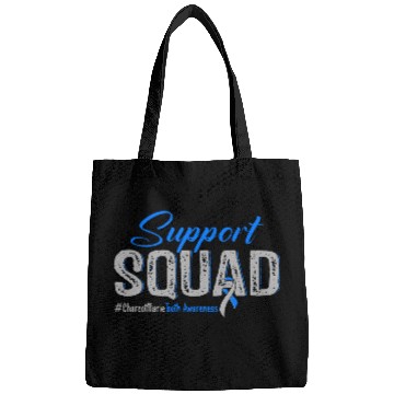 Discover Support Squad Charcot Marie Tooth Awareness Bags