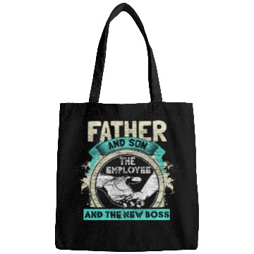 Discover Father & Son Newborn Dad Gift Bags
