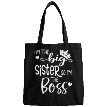 Discover I'm The Big Sister So I'm the Boss Bags