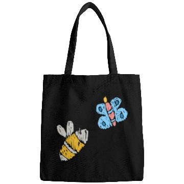Discover Bees & Butterflies Bags