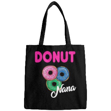 Discover Womens Nana Donut Bags Grandmother Donut Lover