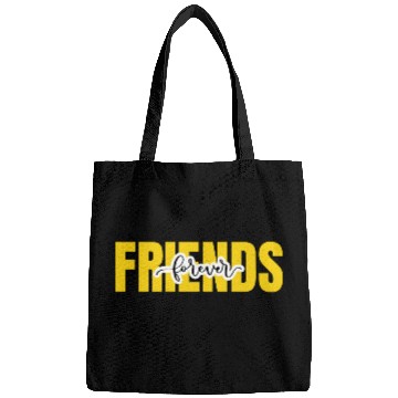 Discover Friends forever. World's friendship day Bags
