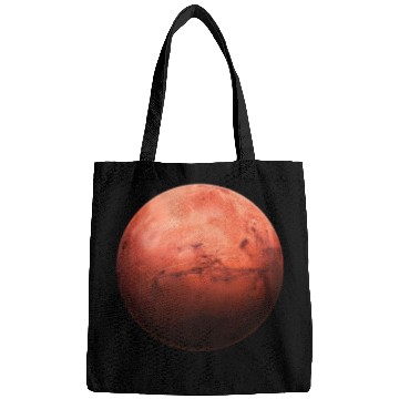 Discover Space astronaut science planets astronomy design Bags
