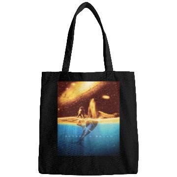 Discover Space astronaut science planets astronomy design Bags