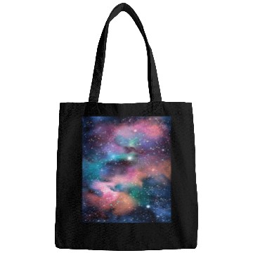Discover Space astronaut science planets astronomy design Bags