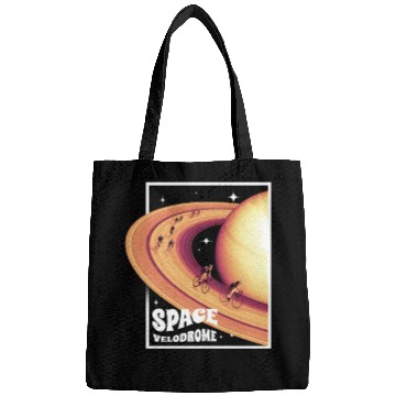 Discover Space astronaut science planets astronomy design Bags
