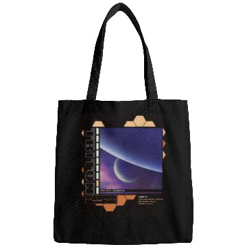 Discover Space astronaut science planets astronomy design Bags