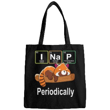 Discover I Nap Red Panda Bags