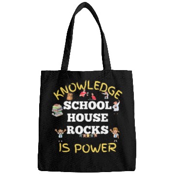 Discover Knowledge Schoolhouse Rock is Power Bags