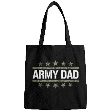 Discover US Army Dad Military Veteran Bags