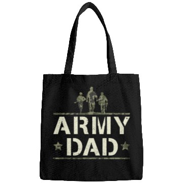 Discover US Proud Army Dad Camo Bags