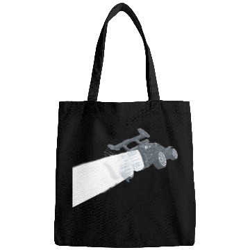 Discover Monster Cat Rocket Bags