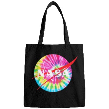 Discover NASA Tie Dye Bags