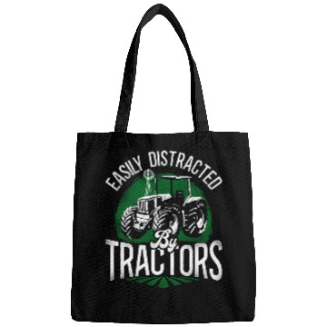 Discover Farming Farmer Tractor Vintage Bags