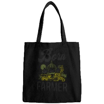 Discover Farming Farmer Tractor Vintage Bags