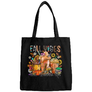 Discover Fall Vibes That Teacher Life Bags